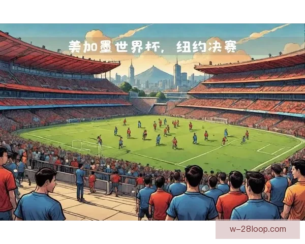 2026世界杯官方发布全新决赛海报 展现比赛激烈氛围与赛事精神
